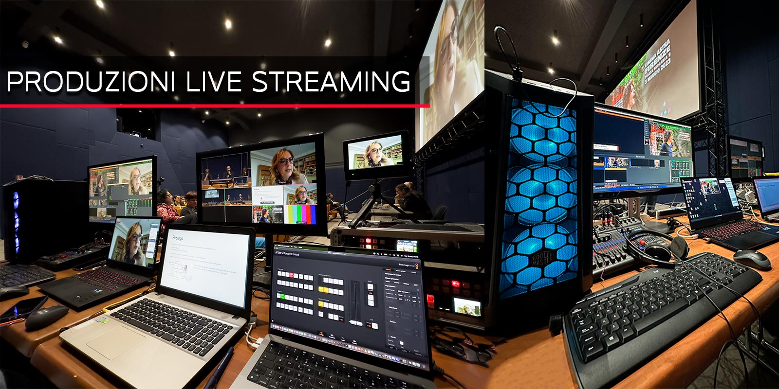 eventi live streaming videoprovettorato