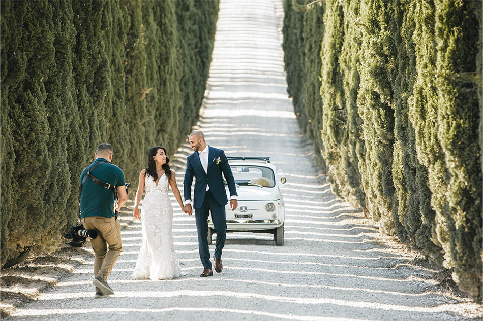 video matrimonio in toscana
