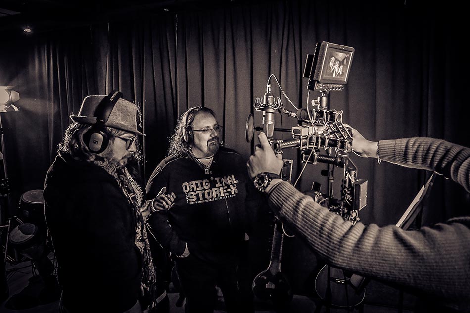 video documentario vettorato musicale
