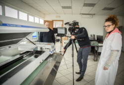 Riprese realizzazione modello